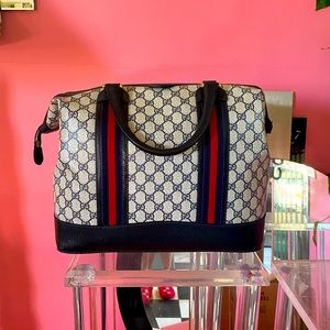 COPY - Vintage Gucci weekender bag